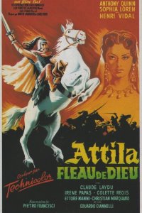  Аттила Завоеватель (1954 ) 