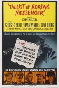  Список Эдриана Мессенджера (1963 ) 