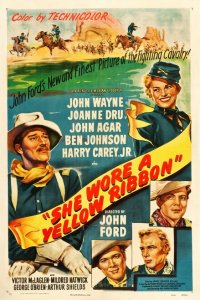  Она носила желтую ленту (1949 ) 