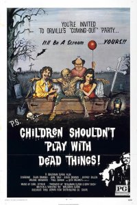  Трупы детям не игрушка (1972 ) 