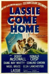  Лесси возвращается домой (1943 ) 