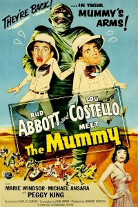  Эбботт и Костелло встречают мумию (1955 ) 
