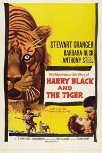  Гарри Блэк и Тигр (1958 ) 