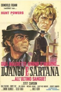  Один проклятый день в аду... Джанго встречает Сартана (1970 ) 