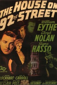  Дом на 92-ой улице (1945 ) 