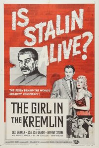  Девушка в Кремле (1957 ) 